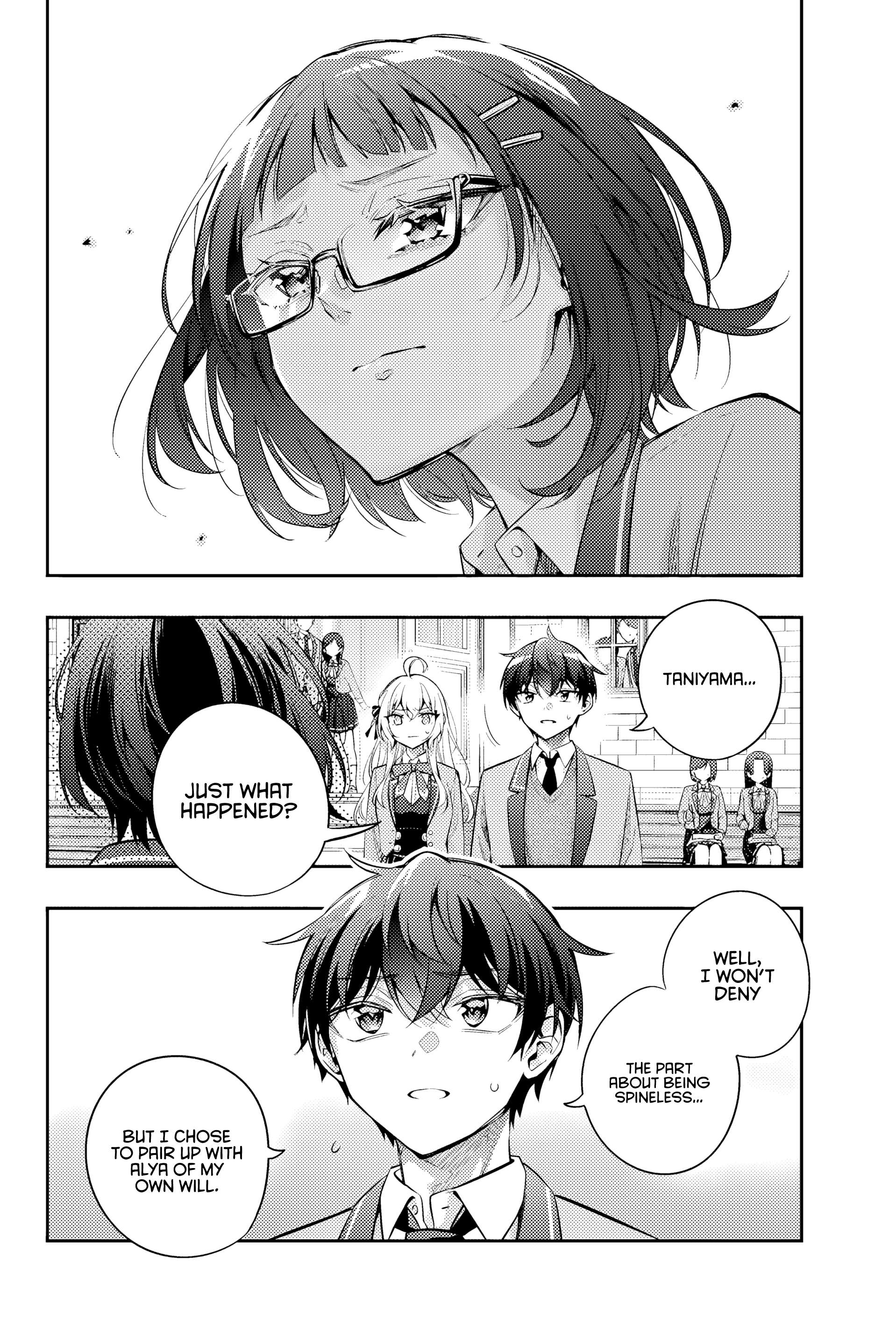 Alya Sometimes Hides Her Feelings in Russian, Chapter 53 image 03